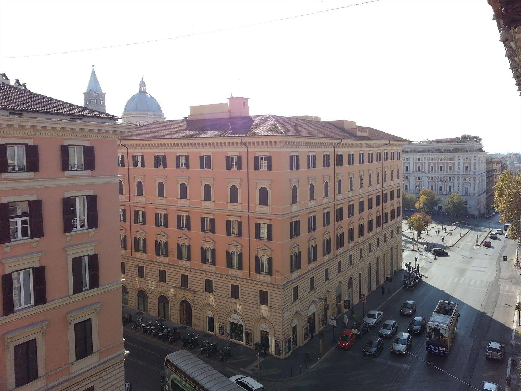 Hotel Marcantonio Rom Exterior foto